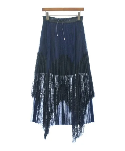 sacai Long/Maxi length skirts summer skirt style