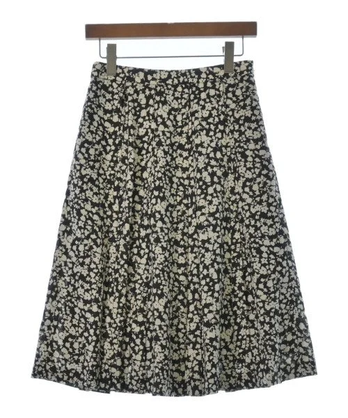 MACKINTOSH LONDON Knee length skirts button skirt front