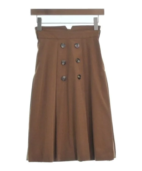 PROPORTION BODY DRESSING Knee length skirts leather skirt modern