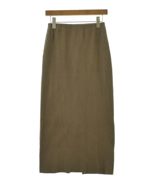 NOBLE Long/Maxi length skirts flowy skirt hem