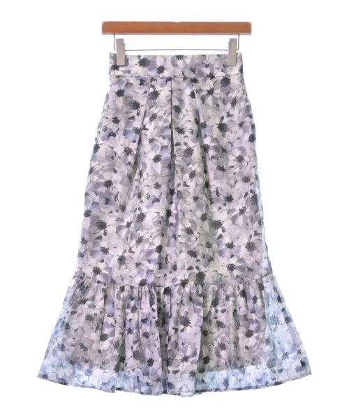 Tiara Long/Maxi length skirts chiffon skirt lightweight