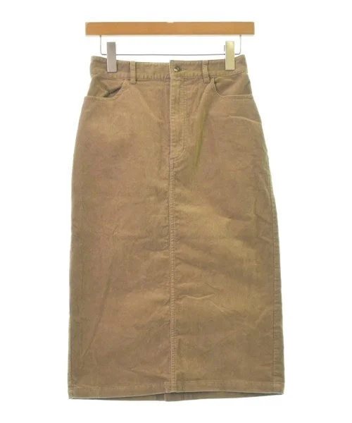 SLOBE IENA Long/Maxi length skirts denim skirt trendy