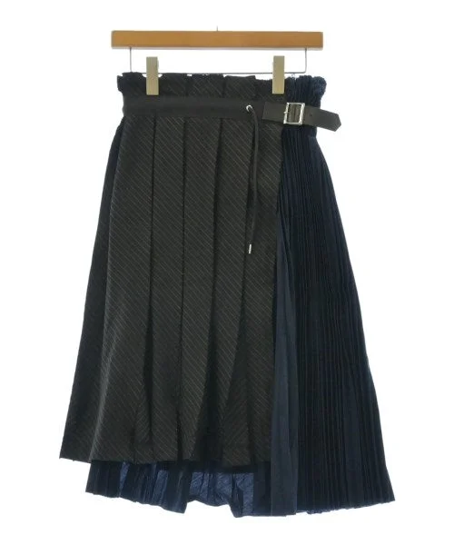 sacai Long/Maxi length skirts summer skirt style