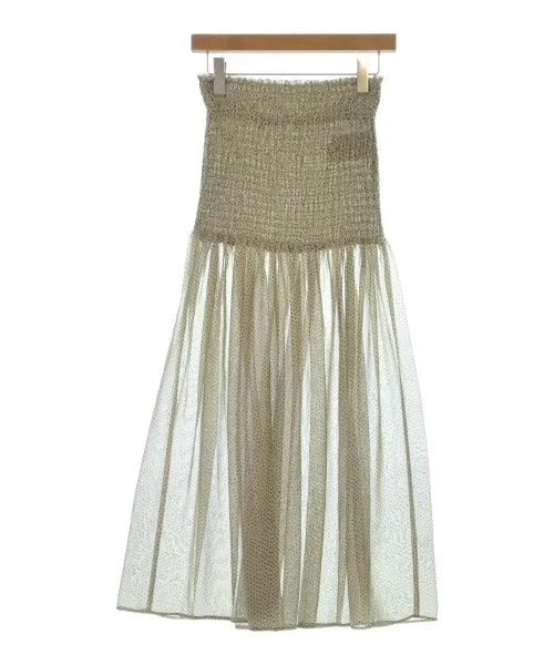NOBLE Long/Maxi length skirts velvet skirt luxury