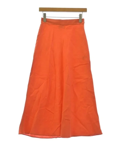 UNITED ARROWS Long/Maxi length skirts chiffon skirt flowing
