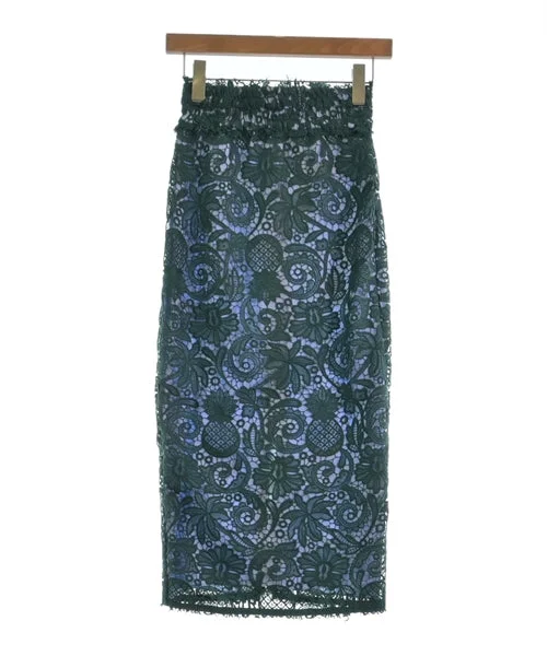 Nﾟ 21 Long/Maxi length skirts velvet skirt luxury