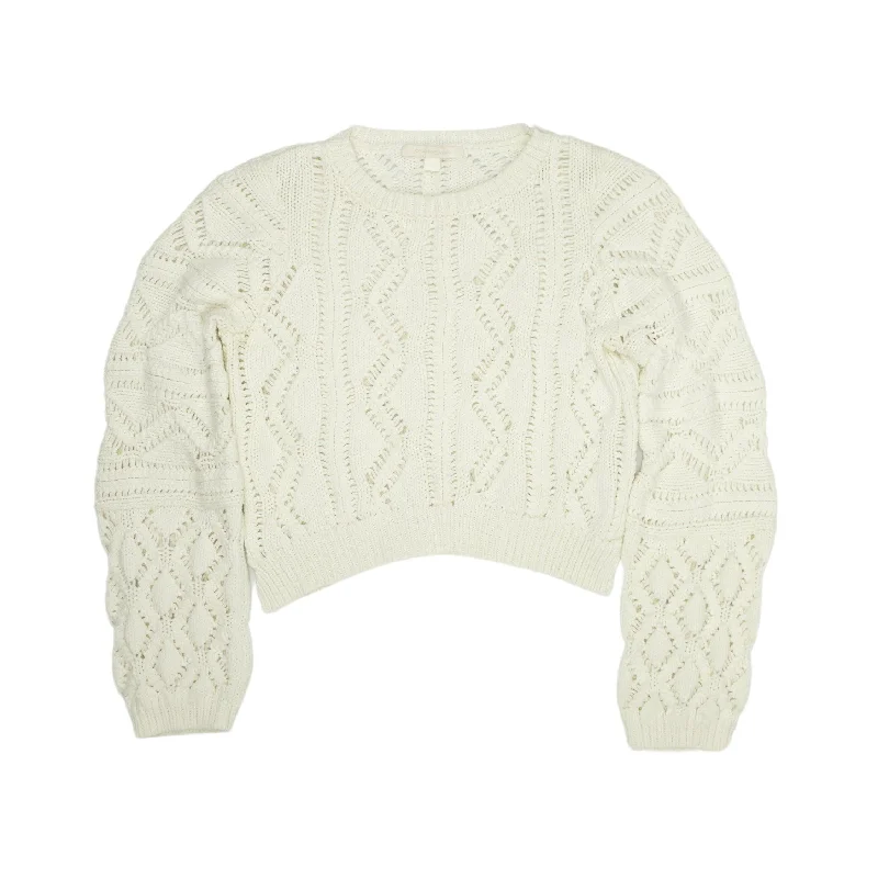 Jonathan Simkhai Sweater - Women's XS Boxy Sweater Fitted Sweater A-Line