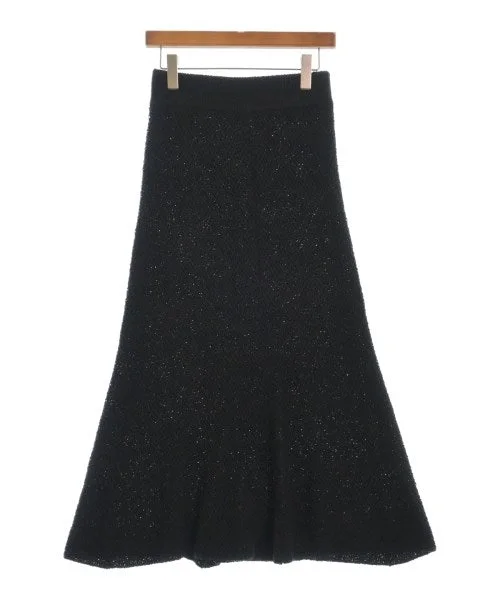 JEANASIS Long/Maxi length skirts ruffled skirt detail