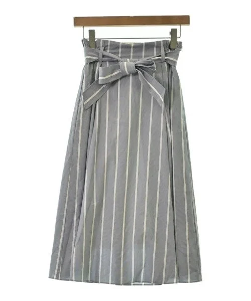 UNTITLED Knee length skirts denim skirt stylish