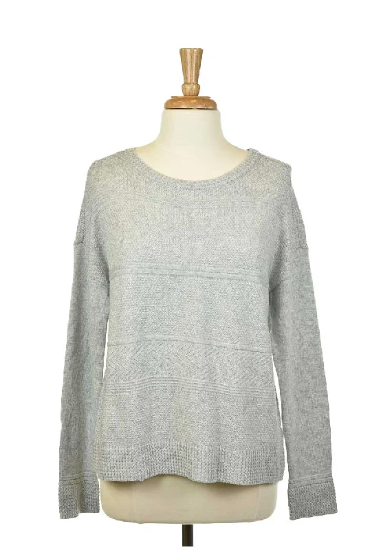 Lord & Taylor Sweater Neon Metallic Matte