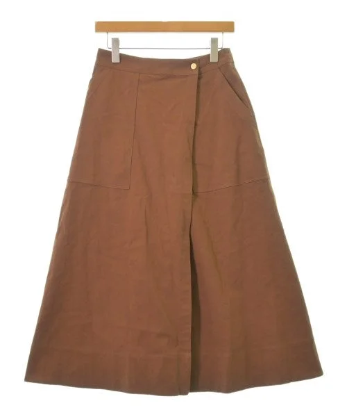 Le glazik Long/Maxi length skirts velvet skirt glossy