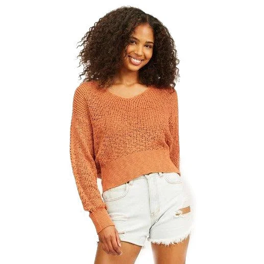 Billabong Feel The Breeze Sweater Jersey Fabric Tulle Fabric Batik Fabric