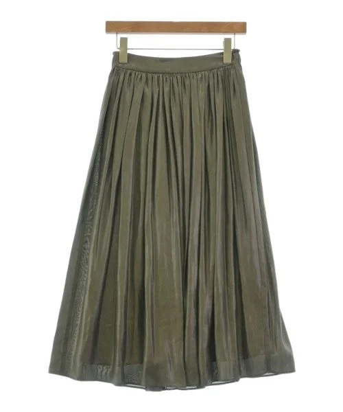 PASSIONE Long/Maxi length skirts zip skirt side