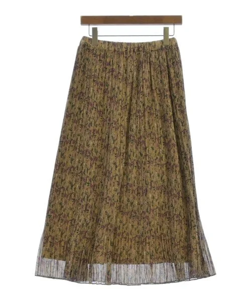UNTITLED Long/Maxi length skirts linen skirt light