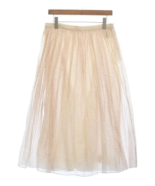 Christian Dior Long/Maxi length skirts chiffon skirt airy