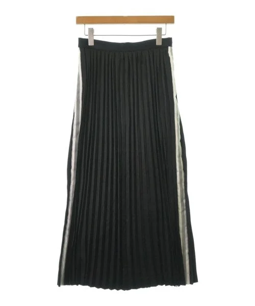 NEON SIGN Long/Maxi length skirts cashmere skirt fine