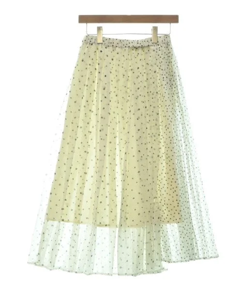 MyLanka Long/Maxi length skirts leather skirt sleek