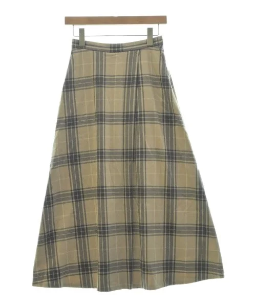 UNITED ARROWS Long/Maxi length skirts corduroy skirt comfortable