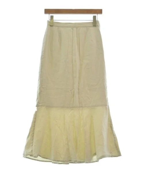 LOWRYS FARM Long/Maxi length skirts asymmetrical skirt cut