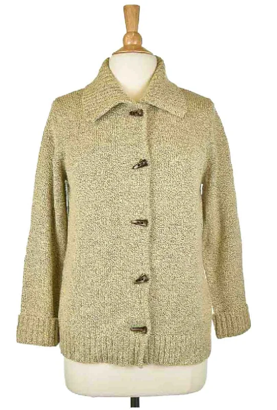 Debbie Morgan Sweater Chenille Blend Fleece Blend Nylon Blend