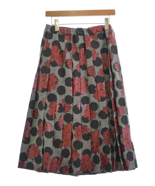 TAO Knee length skirts wool skirt warm