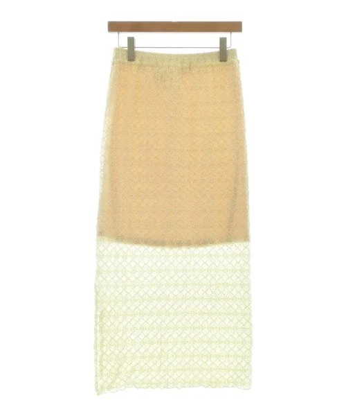 Simplicite Long/Maxi length skirts silk skirt elegant