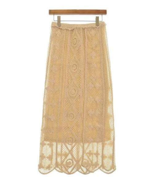URBAN RESEARCH Sonny Label Long/Maxi length skirts zip skirt side