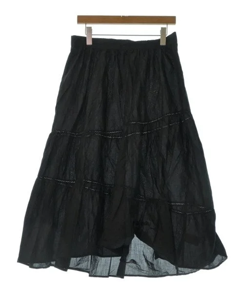 Merlette Long/Maxi length skirts denim skirt classic