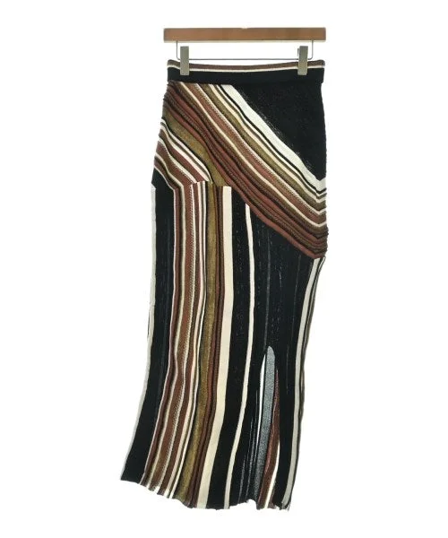 Mame Kurogouchi Long/Maxi length skirts denim skirt trendy