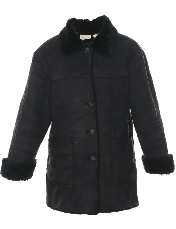 St John's Bay Jacket - S Ribbed Jacket Pleated Jacket Ruffled Jacket