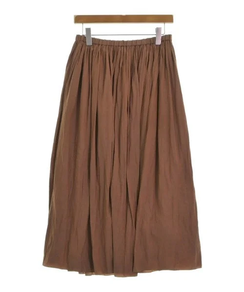 J.PRESS Long/Maxi length skirts chiffon skirt delicate