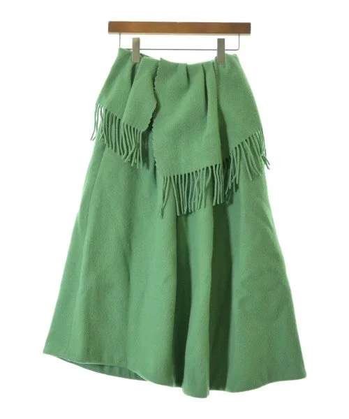 christian wijnants Long/Maxi length skirts linen skirt airy