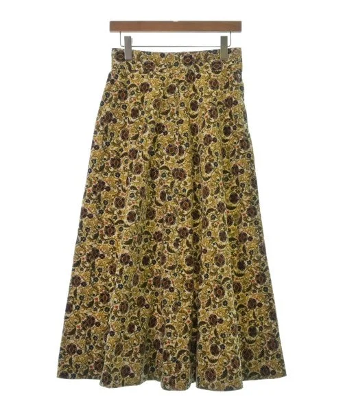 MACPHEE Long/Maxi length skirts velvet skirt luxury