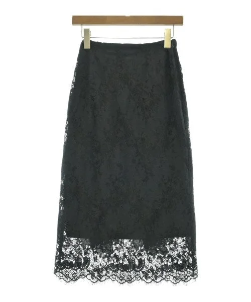 Spick and Span Long/Maxi length skirts elastic waist skirt