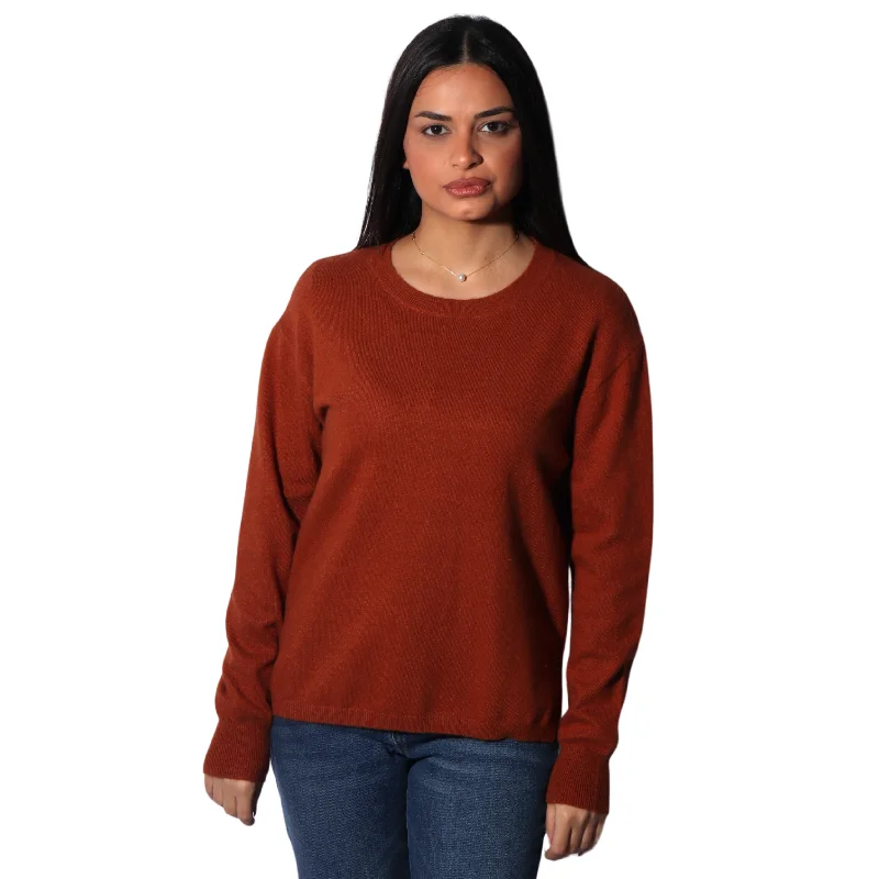 ART LOVE - Relaxed Fit Sweater Ribbed Striped Patterned