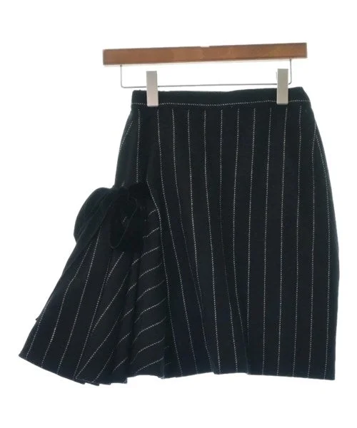 RosyMonster Knee length skirts cashmere skirt fine