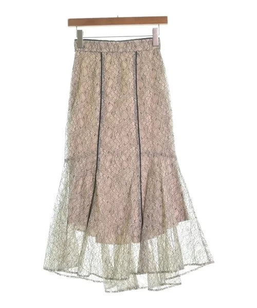 FRAY I.D Long/Maxi length skirts belted skirt waist