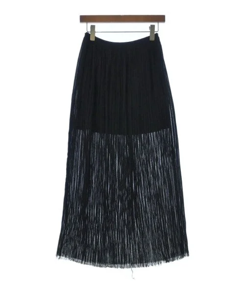 MM6 Long/Maxi length skirts wool skirt sturdy