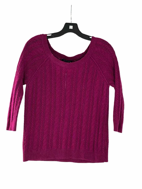 American Eagle Size S Purple Sweater Modern Contemporary Chic