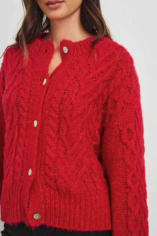 Amelie Sweater Iron Safe Non-Iron Wrinkle Free