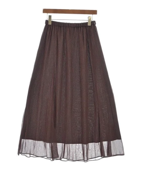 Plage Long/Maxi length skirts corduroy skirt comfortable