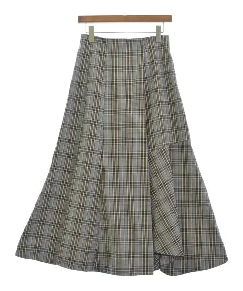 OPAQUE.CLIP Long/Maxi length skirts velvet skirt plush