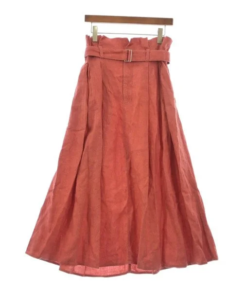 CINOH Long/Maxi length skirts linen skirt natural