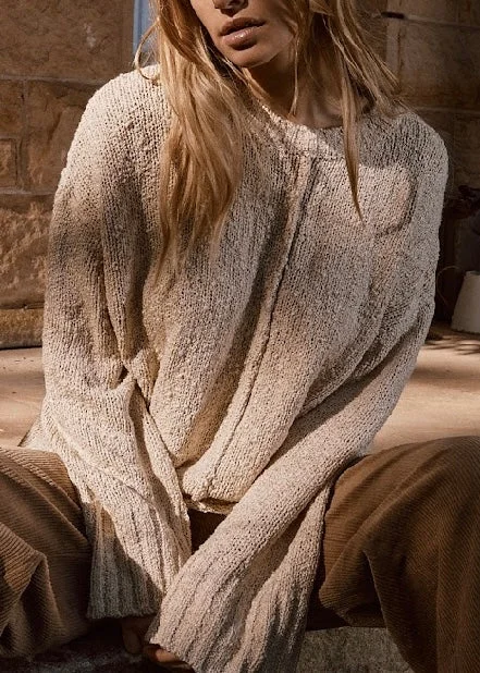 Billie Sweater Slim Fit Regular Fit Oversized