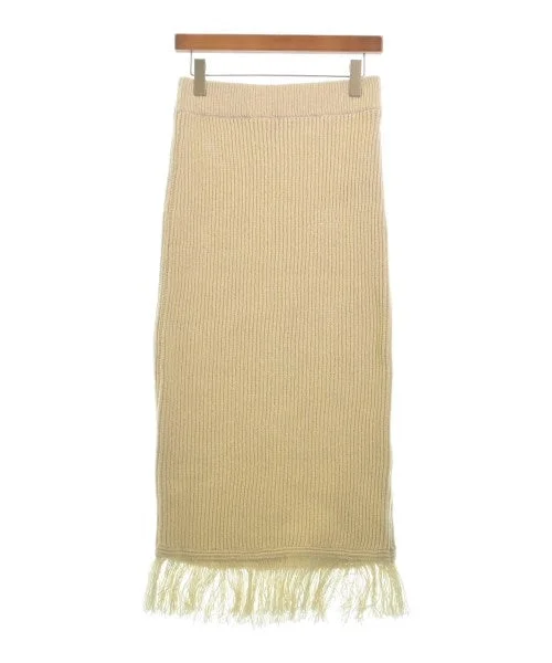 Spick and Span Long/Maxi length skirts leather skirt sleek