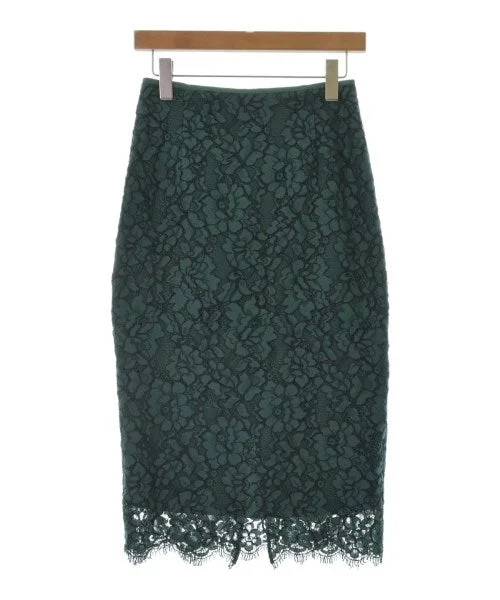 UNITED ARROWS Long/Maxi length skirts asymmetrical skirt cut