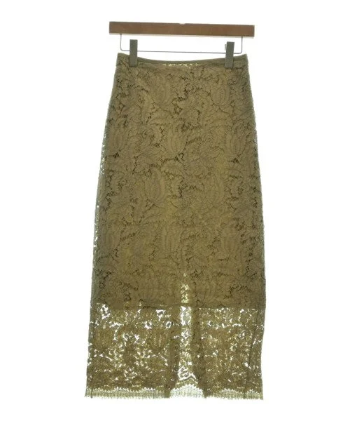 Plage Long/Maxi length skirts silk skirt lustrous
