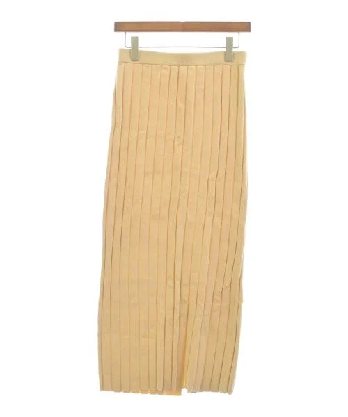 GALLARDA GALANTE Long/Maxi length skirts velvet skirt glossy