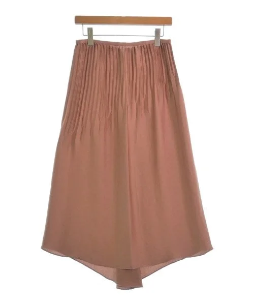 Vince Knee length skirts velvet skirt plush