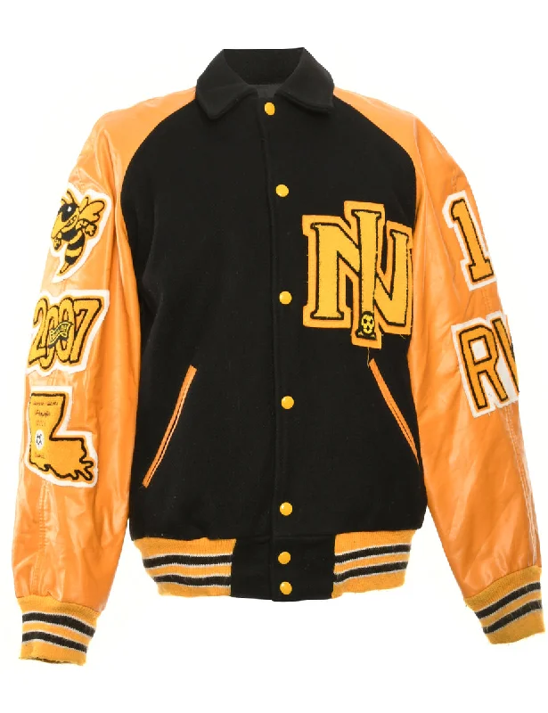 Patchwork Team Jacket - M Jersey Jacket Tulle Jacket Batik Jacket